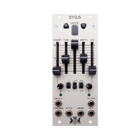 Michigan Synth Works SY-1 ドラムシンセサイザー（Michigan